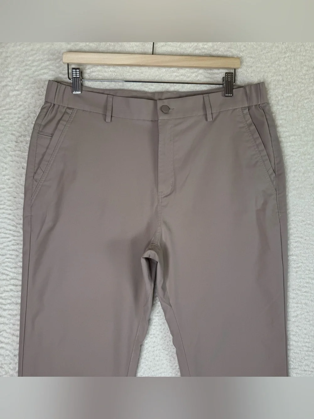 Jack Archer Jetsetter Tech Pants Straight Fit Oak Khaki Men's Size 34x30